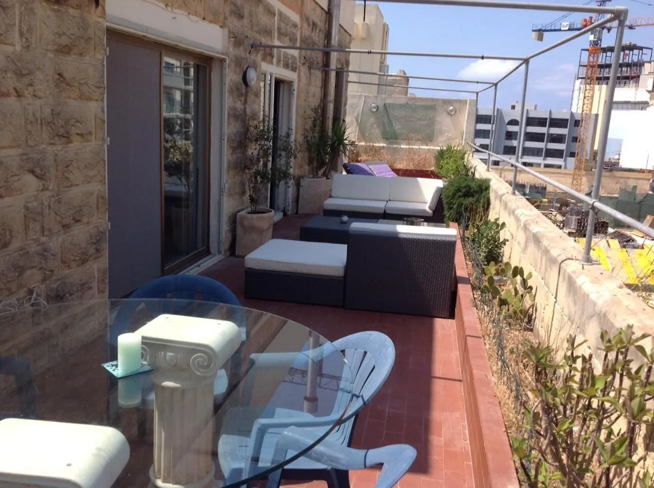 Ferienhaus Amazingly Located House With Table Tennis And Table Soccer San Ġiljan